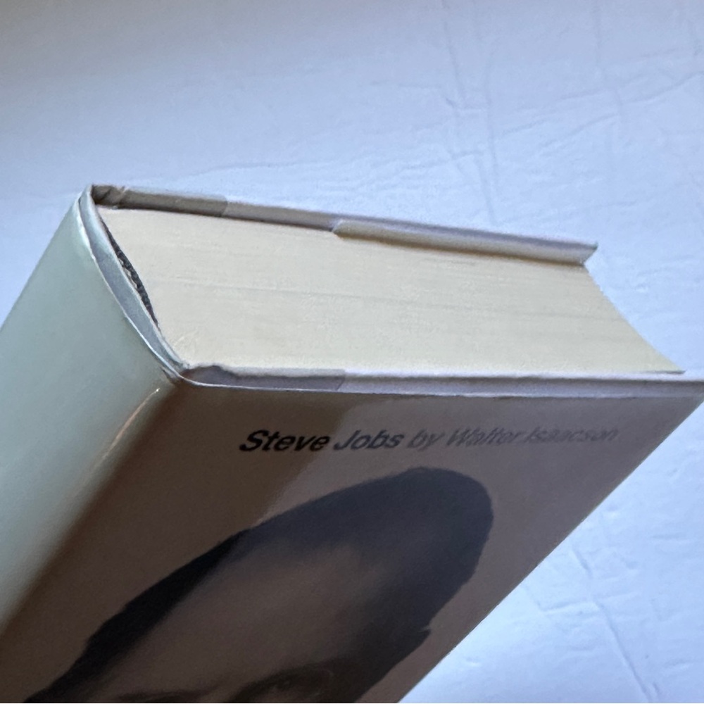 Steve Jobs by Walter Isaacson | Biography, Business | Hardcover Book - Picture 6 of 15